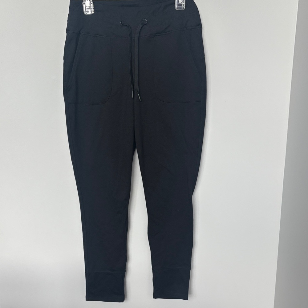 Maurices Black Drawstring Joggers